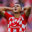 Anwar El-Ghazi SUSPENDED by Bundesliga club over support for Palestine on social media
