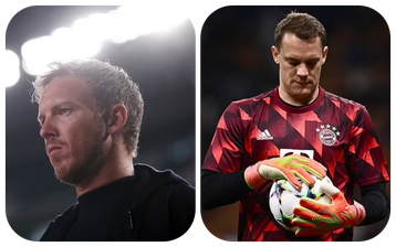 Neuer won’t get captain armband when he returns from injury admit Germany coach Julian Nagelsmann