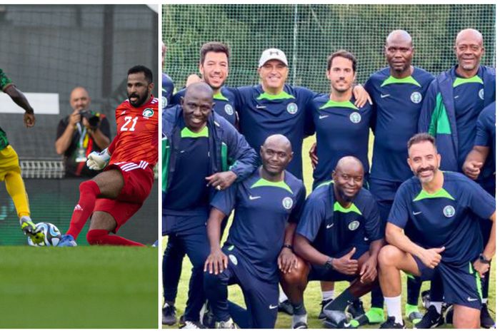 Nigeria and Saudi Arabia