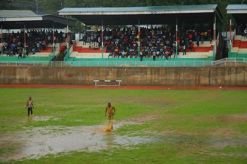 Shabana head coach makes lamentations over Gusii Stadium renovation