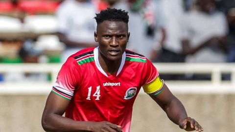 Michael Olunga posts cryptic response after unwarranted criticism from fans