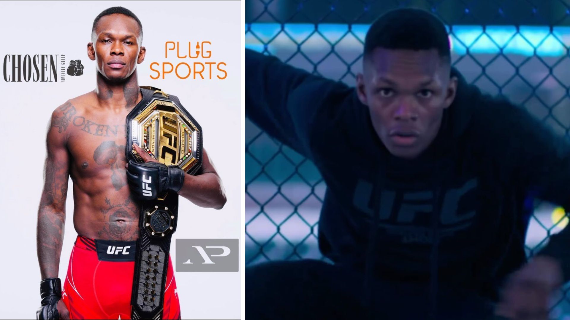 Israel Adesanya And Plug Sports: Stylebender Joins Oshoala, Alozie With ...