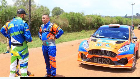 Karan Patel faces uphill battle as Yasin Nasser reveals new co-driver for Rally Zambia