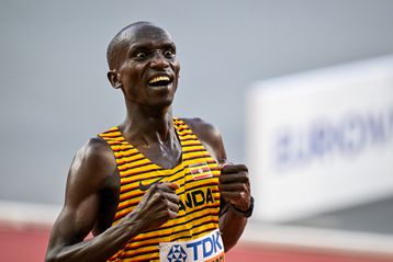 Cheptegei wants to leave mark on marathon debut in Valencia