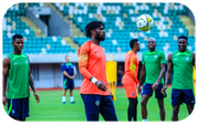 'Do it if it's easy' - Super Eagles goalkeeper Francis Uzoho fires back at critics