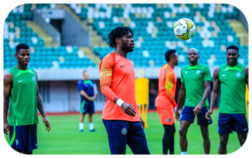 'Do it if it's easy' - Super Eagles goalkeeper Francis Uzoho fires back at critics