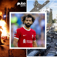 Mohamed Salah breaks silence on Israel-Hamas conflict || Image credit: CNN/Imago