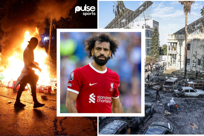 Mohamed Salah breaks silence on Israel-Hamas conflict || Image credit: CNN/Imago