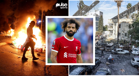 Jogador Salah pede fim do massacre contra 'famílias destroçadas' de Gaza -  ICL Notícias