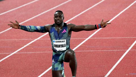 Speed demon Ferdinand Omanyala gives rating for his 2023 season