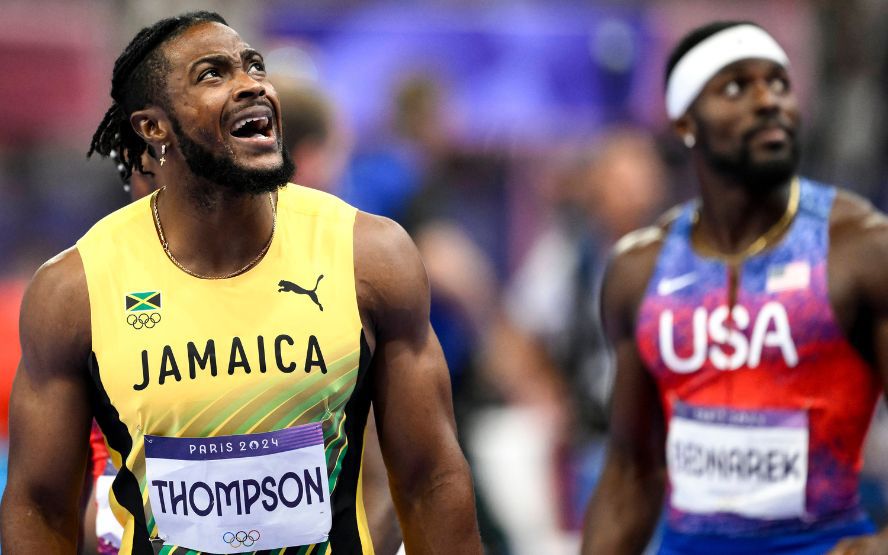 'He is ahead of the game' American sprint icon on why Kishane Thompson