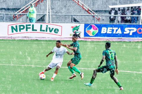 Rangers' two-goal star Isaac Saviour kick-started their revival in the second half. (Photo Credit: Rangers Intl/X)