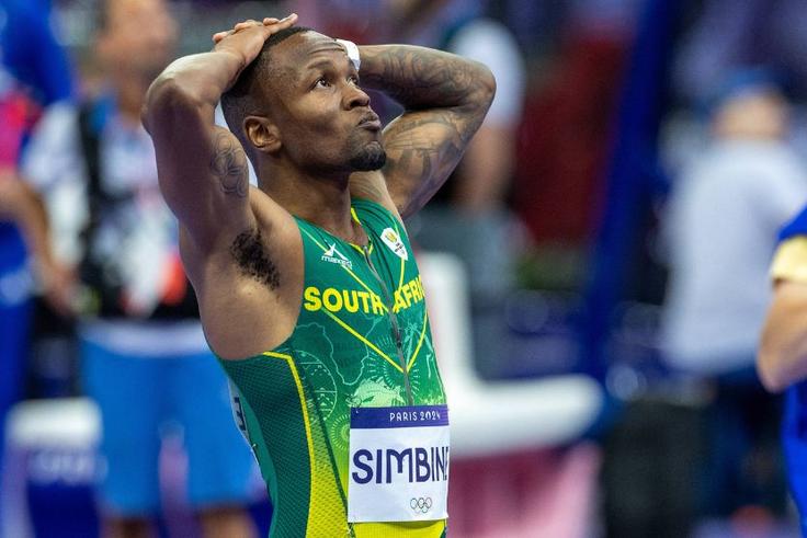 American sprint legend points out why Akani Simbine struggles at major championships