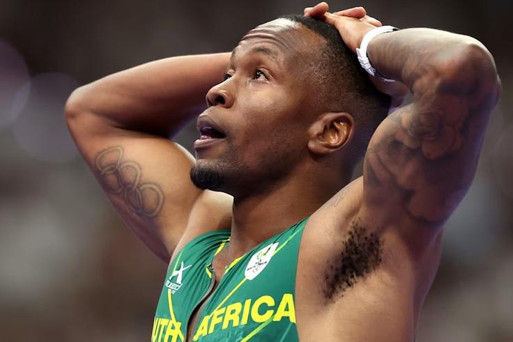 Akani Simbine opens up on mental health struggles after back-to-back fourth place finishes at Rio & Tokyo Olympics