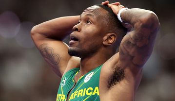 Akani Simbine opens up on mental health struggles after back-to-back fourth place finishes at Rio & Tokyo Olympics