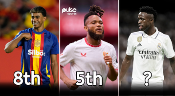 Better than Vinicius and Yamal: Super Eagles star Ejuke ranked the 5th-best dribbler in Europe