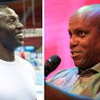 Jamaican-born Briton Linford Christie discusses his longtime rivalry with American star Carl Lewis