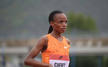 Beatrice Chebet discloses how she conquers her opponents even before starting a race