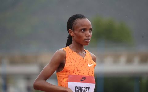 Beatrice Chebet discloses how she conquers her opponents even before starting a race