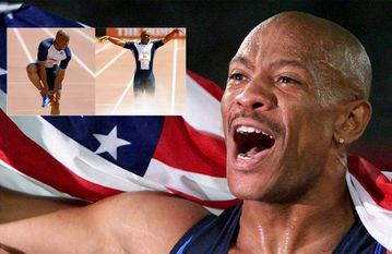 American sprint icon Maurice Greene finally reveals inspiraton behind famous fire extinguisher celebration