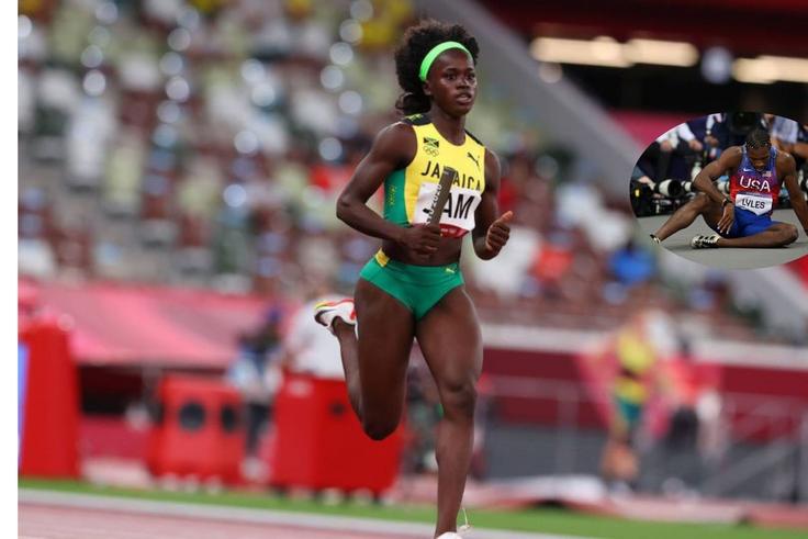 'Everything just went spiraling out'—  Noah Lyles' fiancé Junelle Bromfield opens up on his COVID-19 revelation at Paris Olympics