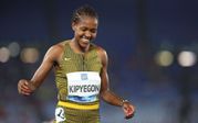 Smiling assassin Faith Kipyegon reveals motivation behind ruthlessly beating her opponents