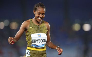 Smiling assassin Faith Kipyegon reveals motivation behind ruthlessly beating her opponents