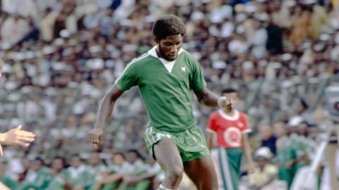 Segun Odegbami  is one of 5 African players who became world-class without playing in Europe.