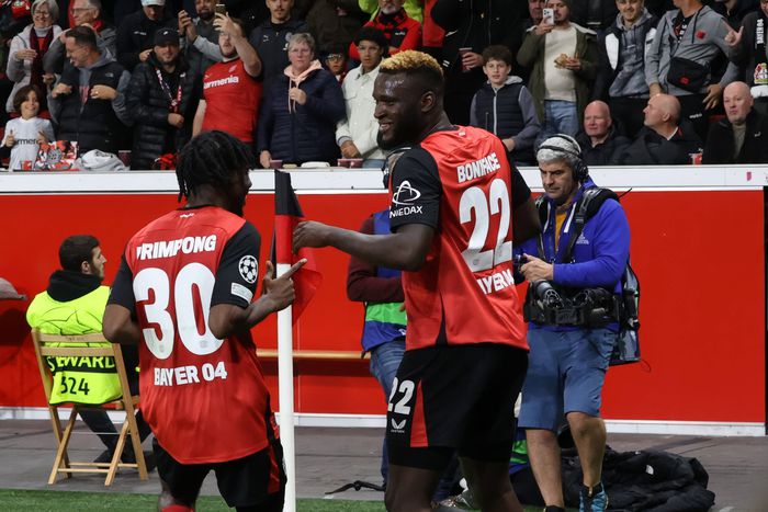 Victor Boniface and Jeremie Frimpong | Imago