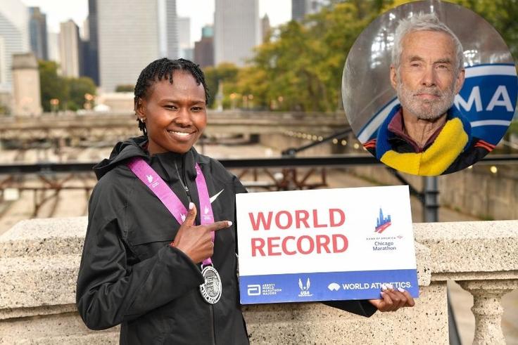 'I’m not staying quiet'- Former Boston Marathon champion on why he has doubts about Ruth Chepng'etich's world record
