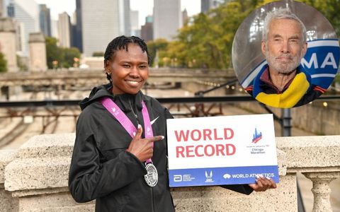 'I’m not staying quiet'- Former Boston Marathon champion on why he has doubts about Ruth Chepng'etich's world record