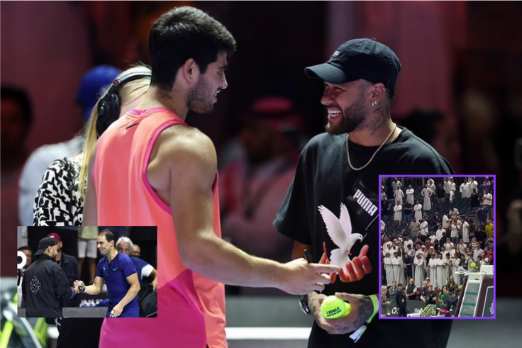 Why Tennis fans in Saudi Arabia jeered at Neymar while chanting Cristiano Ronaldo's name