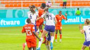 Junior Starlets' head coach Mildred Cheche lauds charges despite debut FIFA U-17 World Cup loss to England