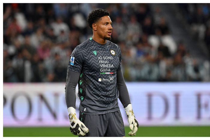 Maduka Okoye of Udinese | Credit: IMAGO