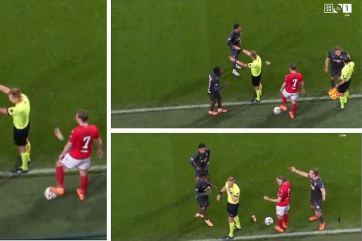 Referee Abandons Belgian Top Flight Match After being Struck by Cup From Fan