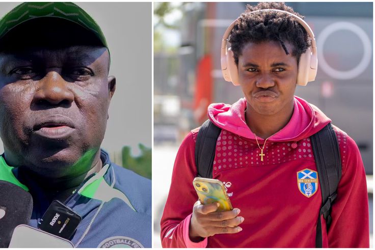 Justice for Gift: Frustrated fans demand answers for Super Falcons star's snub.