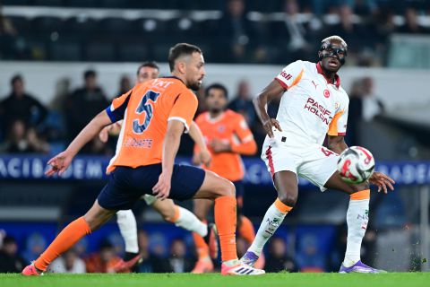 Victor Osimhen featured for 16 minutes for Galatasaray. (Photo Credit: Imago)