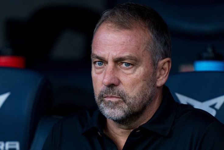 Barcelona boss Hansi Flick || Image credit: Imago