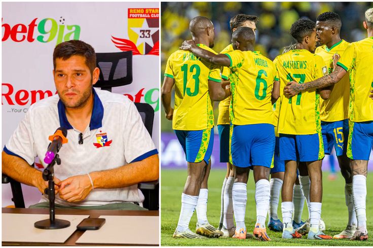 Remo Stars coach dismisses Mamelodi Sundowns' reputation