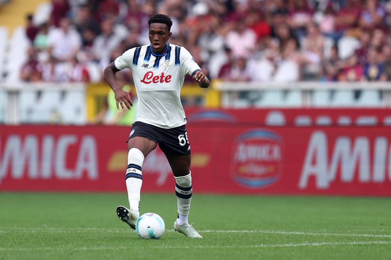 Honest Ahanor in action for Atalanta || Imago