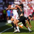 Juanlu Sanchez of Sevilla FC in action during the Spanish league, LaLiga EA Sports, football match played between Sevilla FC and RCD Mallorca