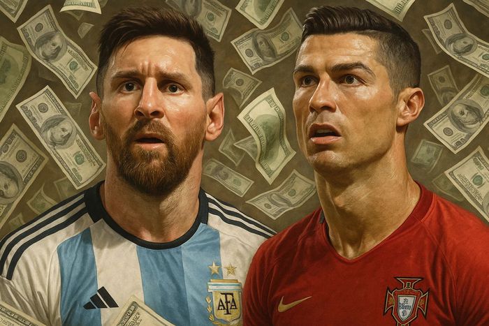 Lionel Messi, Cristiano Ronaldo and Top 10 highest paid players
