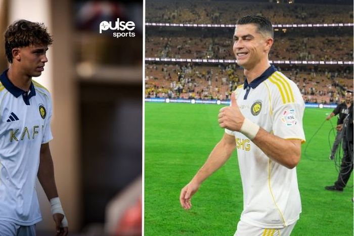 Joao Felix and Cristiano Ronaldo for Al Nassr || Image credit: Imago
