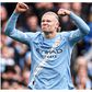 Man City vs Everton: Haaland continues incredible scoring run as Cityzens go top of Premier League