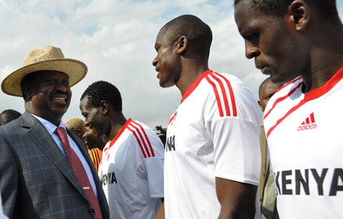 Raila Odinga’s Enduring Legacy Beyond Just Football: 7 Ways He Shaped Kenyan Sports