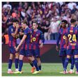 Flick to miss El Clasico as Blaugrana leave it late