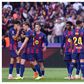 Flick to miss El Clasico as Blaugrana leave it late