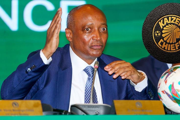 ‘No South African Football Without Kaizer Chiefs’ - CAF President on Importance of Amakhosi
