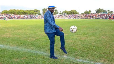 Raila Odinga’s Enduring Legacy Beyond Just Football: 7 Ways He Shaped Kenyan Sports