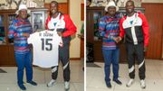 Ryan Ogam: Harambee Stars Striker Pays Glowing Tribute to Raila Odinga
